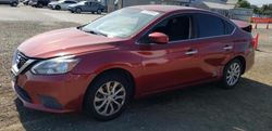 Salvage cars for sale at auction: 2017 Nissan Sentra S