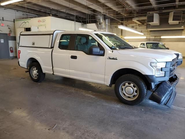 2017 Ford F150 Super Cab