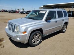 Jeep Patriot Limited salvage cars for sale: 2008 Jeep Patriot Limited