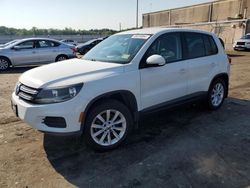 Salvage cars for sale at Fredericksburg, VA auction: 2014 Volkswagen Tiguan S