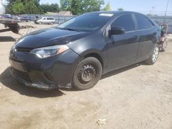 Salvage cars for sale at Finksburg, MD auction: 2016 Toyota Corolla L