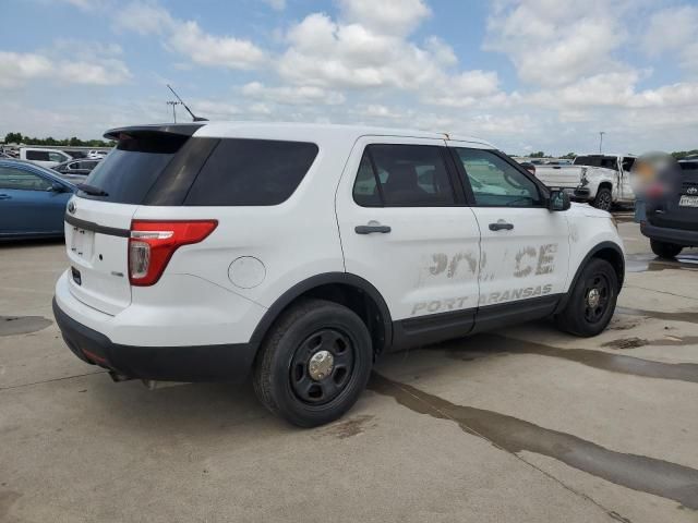 2015 Ford Explorer Police Interceptor