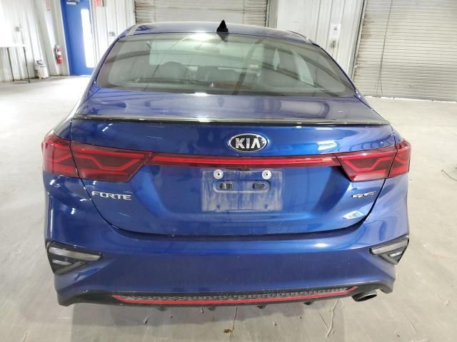 2021 KIA Forte GT Line