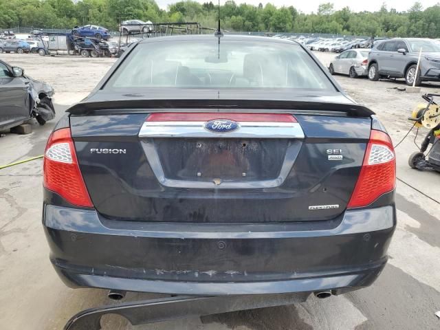 2012 Ford Fusion SEL