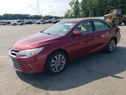 Salvage cars for sale from Copart Dunn, NC: 2015 Toyota Camry LE