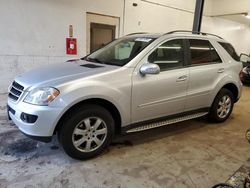 Vehiculos salvage en venta de Copart Ham Lake, MN: 2007 Mercedes-Benz ML 350