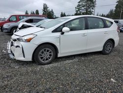 Toyota Vehiculos salvage en venta: 2015 Toyota Prius V