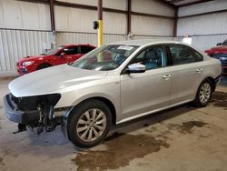 Volkswagen salvage cars for sale: 2015 Volkswagen Passat S