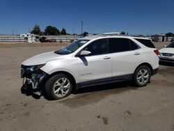 Salvage cars for sale at Nampa, ID auction: 2020 Chevrolet Equinox LT