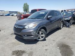 Salvage cars for sale at North Las Vegas, NV auction: 2016 Honda HR-V EX