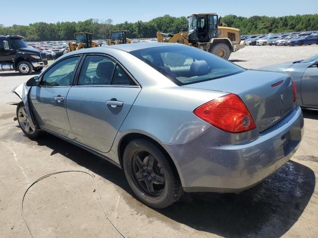 2009 Pontiac G6