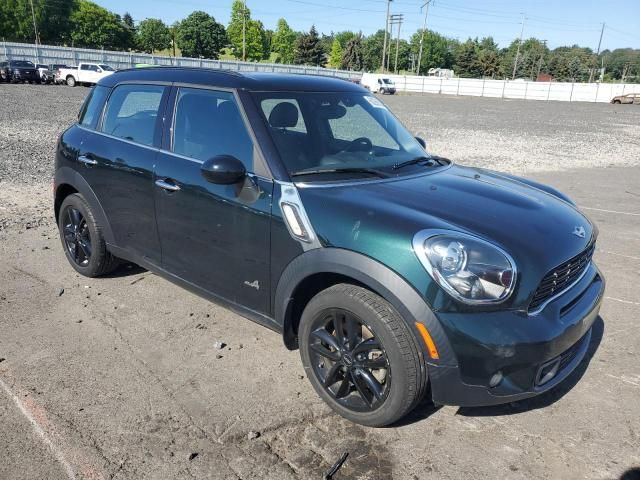 2014 Mini Cooper S Countryman