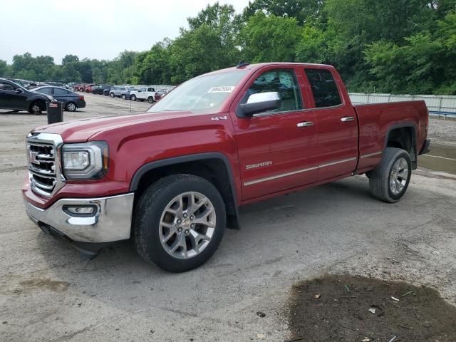 2018 GMC Sierra K1500 SLT