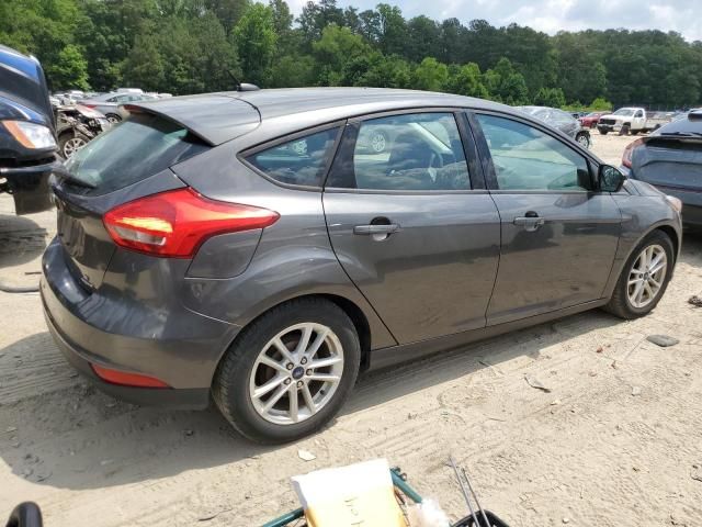 2016 Ford Focus SE