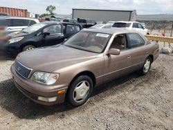 Salvage cars for sale at Hueytown, AL auction: 1998 Lexus LS 400