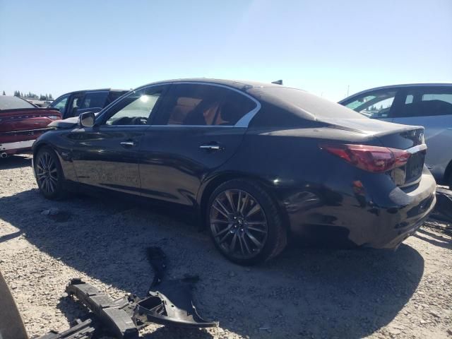 2019 Infiniti Q50 RED Sport 400