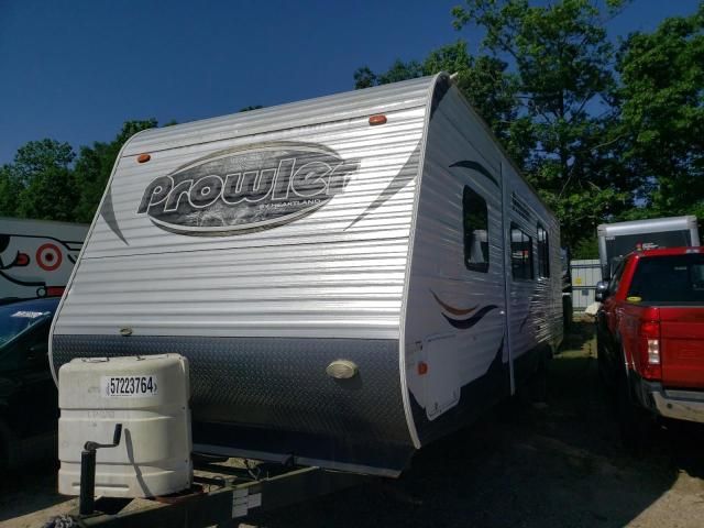 2013 Prowler Travel Trailer