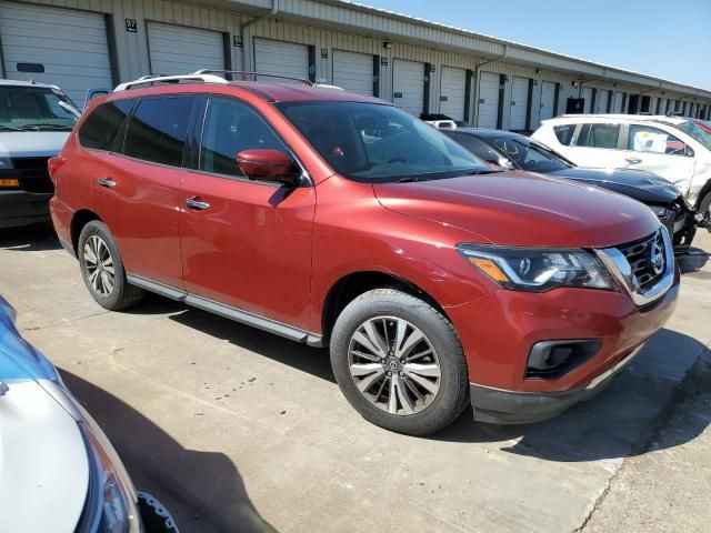 2017 Nissan Pathfinder S