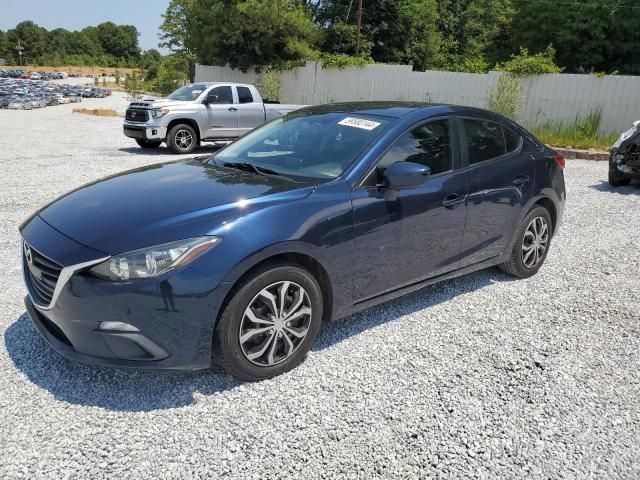 2015 Mazda 3 Sport