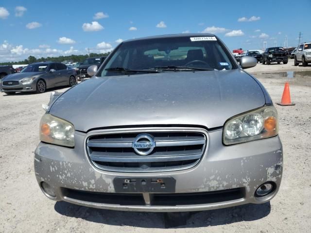 2002 Nissan Maxima GLE