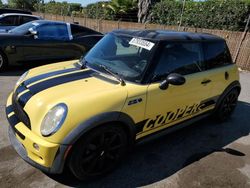 Salvage cars for sale at San Martin, CA auction: 2003 Mini Cooper S