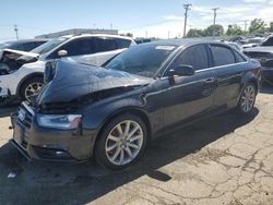 Salvage cars for sale from Copart Chicago Heights, IL: 2013 Audi A4 Prestige