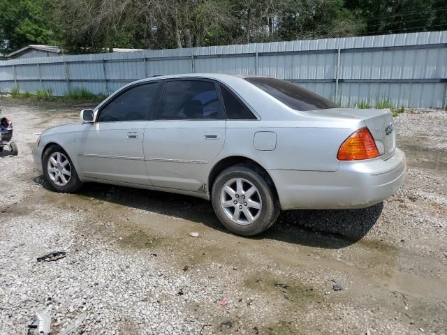 2001 Toyota Avalon XL