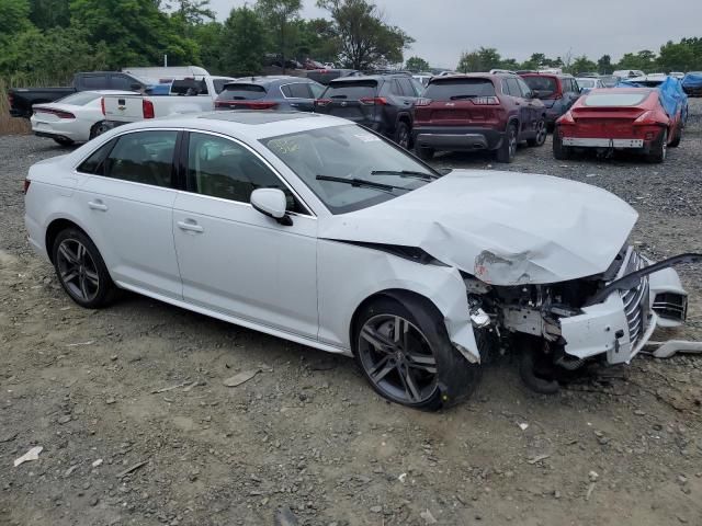 2018 Audi A4 Premium Plus