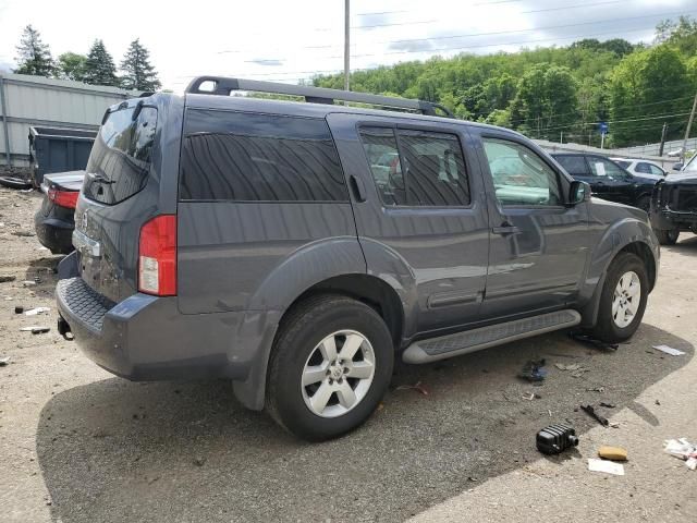 2011 Nissan Pathfinder S