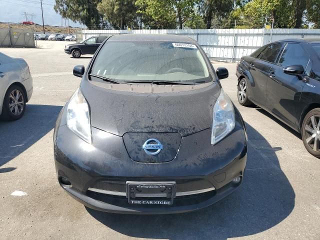 2012 Nissan Leaf SV