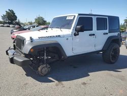 4 X 4 a la venta en subasta: 2016 Jeep Wrangler Unlimited Sport