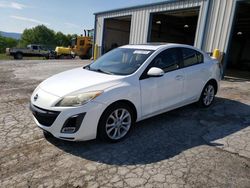 Salvage cars for sale at Chambersburg, PA auction: 2010 Mazda 3 S