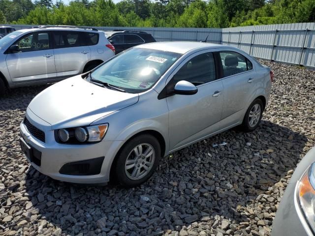 2012 Chevrolet Sonic LT