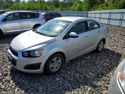 Salvage cars for sale at Windham, ME auction: 2012 Chevrolet Sonic LT