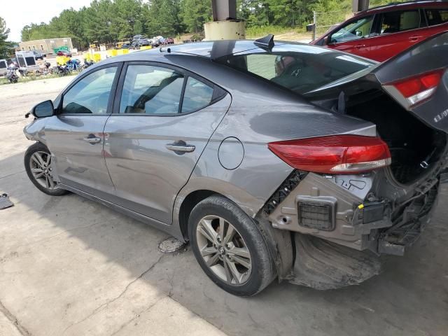 2018 Hyundai Elantra SEL