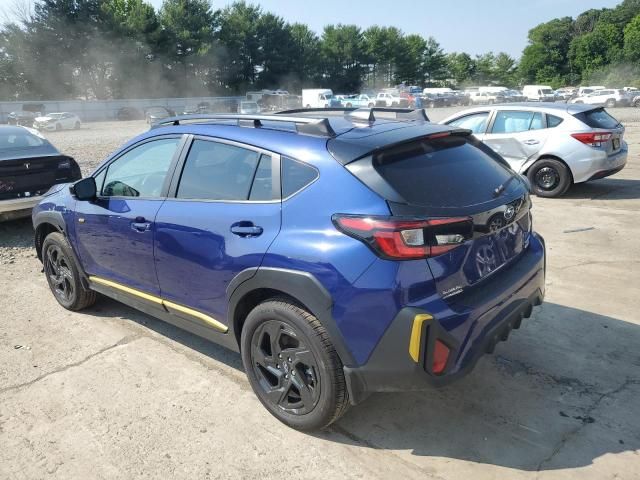 2024 Subaru Crosstrek Sport