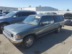 Salvage cars for sale at Vallejo, CA auction: 1992 Toyota Pickup 1/2 TON Extra Long Wheelbase DLX