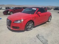 2008 Audi TT 3.2 Quattro en venta en North Las Vegas, NV