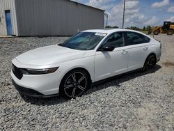 Salvage cars for sale from Copart Tifton, GA: 2023 Honda Accord Hybrid Sport