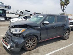 Salvage cars for sale from Copart Van Nuys, CA: 2018 KIA Soul