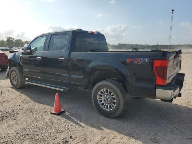 2021 Ford F250 Super Duty