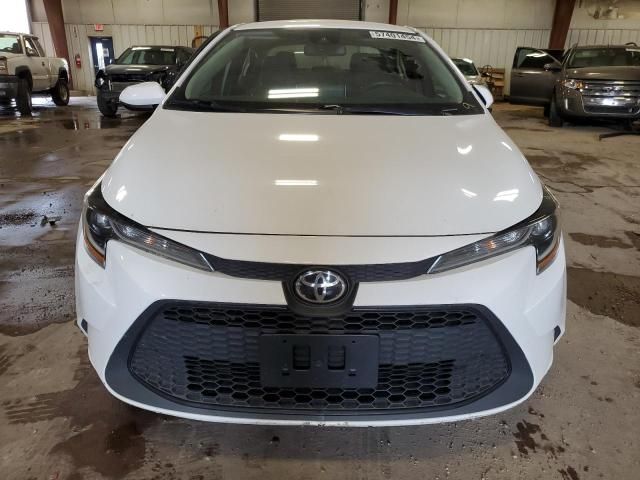 2020 Toyota Corolla LE