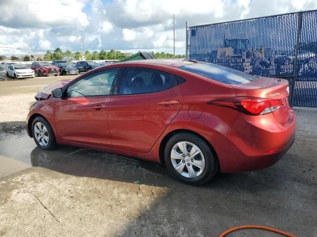 2016 Hyundai Elantra SE