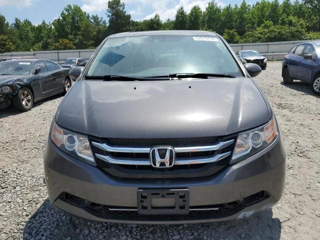 2015 Honda Odyssey EXL