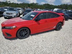 Salvage cars for sale at Houston, TX auction: 2022 Honda Civic Sport