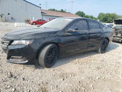 Carros salvage sin ofertas aún a la venta en subasta: 2015 Chevrolet Impala LT