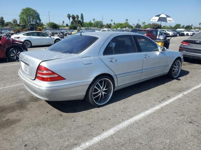 2002 Mercedes-Benz S 430