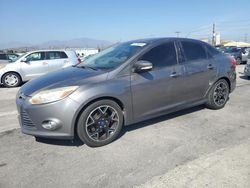 Salvage cars for sale from Copart Sun Valley, CA: 2013 Ford Focus SE