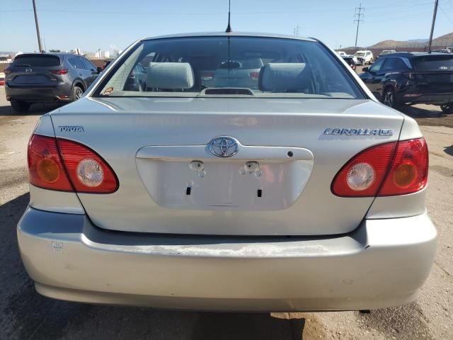 2003 Toyota Corolla CE