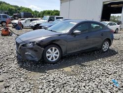 Mazda 3 Sport salvage cars for sale: 2016 Mazda 3 Sport